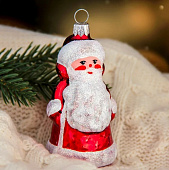 Ёлочная игрушка "Дед Мороз-2" h-8,7 см, микс 1721426 БНДС