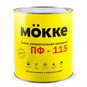 Эмаль ПФ-115 MOKKE Желтый 2,7кг