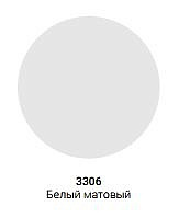 Белый матовый-3306  В1  К  3С  300х300 К90  0,40мм окрашено