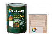 Состав деревозащитный Colorika&Tex иней 0,8л 