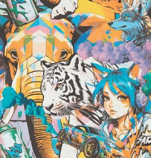 Обои Home Color 72283-63НС 1,06*10м  