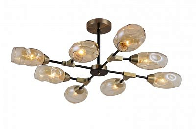 Люстра потолочная Indise РеалКерамика 67014-8 8*E14 60W