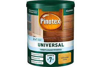 PINOTEX (OMNITEX) UNIVERSAL пропитка 2в1 карельская сосна 0,9л