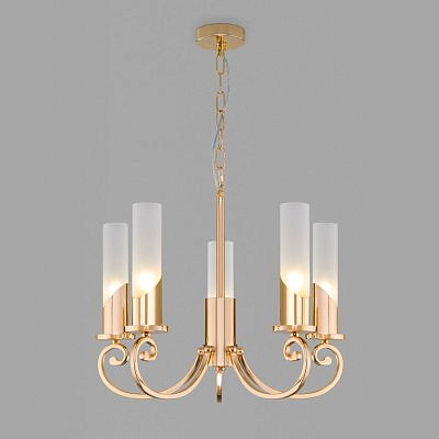 Люстра подвесная Eurosvet 60117/5 золото