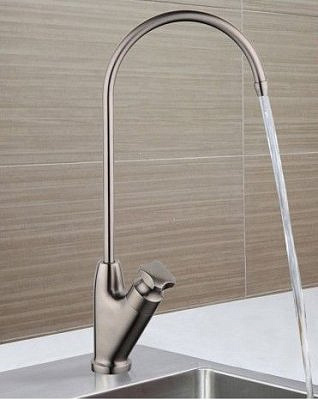 Смеситель для кухни Gappo G1052-50 моно с подкл.фильтр д/питьевой воды сатин