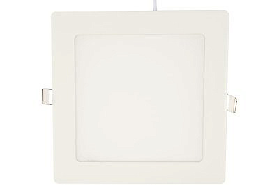 Светодиодный встраиваемый ультратонкий квадратный светильник IP20 15W 4100K Gauss 940111215 