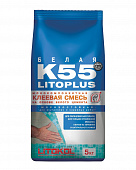Клей Litokol LitoPlus  К55 - клеевая смесь (5кг)
