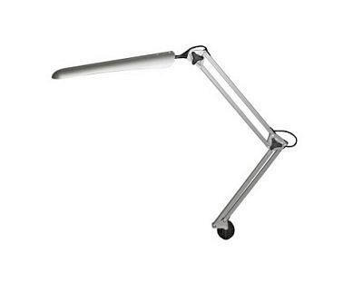 Лампа настольная Гермес ПДБ57-8-004 8вт 200в LED серебро