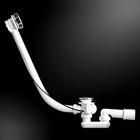 Сифон полуавтомат Vagnerplast V55R60см эко