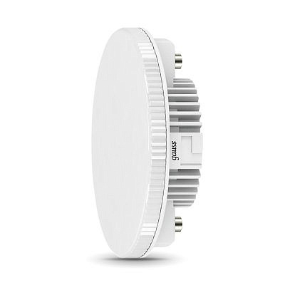 Лампа Gauss LED GX53 8W/2700 черная упаковка 108008108