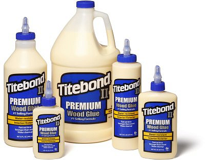 Клей Titebond II Premium столярный влагостойкий 473мл