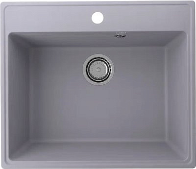 Мойка для кухни ULGRAN Quartz Forte 580-05 Бетон 