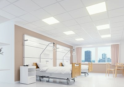 Плита потолочная Armstrong АЛАИД пр. Экофон панель 600х600х15, Ecophon, Россия  
