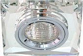 Светильник точечный Feron CD8150 прозрачный  хром 4000K MR16 50W