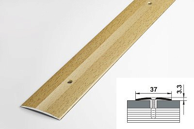 Профиль ПС03 бук кантри 37*900