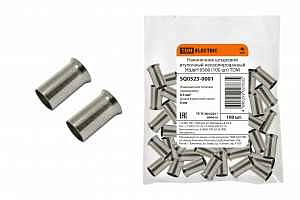 Наконечник штыр. втулоч. неизолир. НШвН  4-9мм (уп.100) TDM