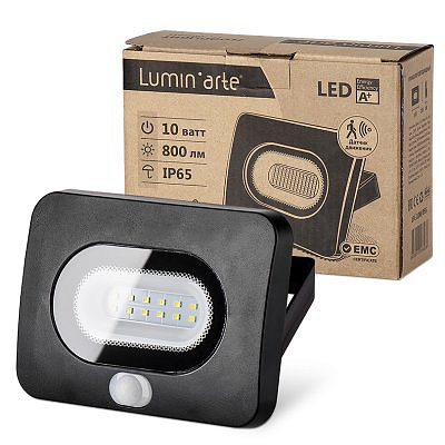 Прожектор с датчиком движения LWFL- 20W/05,06sen,  5700K, 20 Вт LED, IP65 
