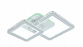 Люстра 23100-1+1+TL RGB,  Caer LED 71W+8W (44.5*44.5*12)