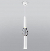 Подвесной светильник Eurosvet 50191/1 LED белый хром