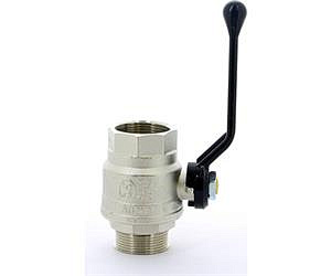 Кран шаровый 915 тип 1/2" нр/вр ручка