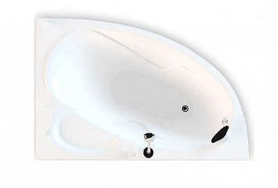 Ванна акриловая Triton Кайли 1500*1010*470 левая без экрана