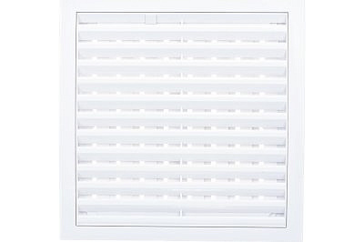 Решетка 2525РРП вентиляционная вытяжная АБС 250*250