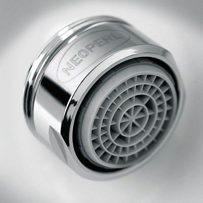 Aэратор Neoperl Cascade D24 внутренняя,самоочистка NP13301SLC-BL