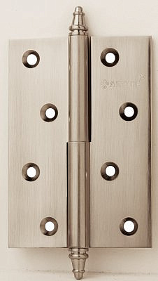 Петля разъем ARCHIE HARDWARE COMPANY A010-D 100x70x3 2H  L (белый никель)