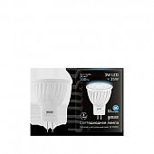 Лампа Gauss LED MR11 GU4 3W/4100 220V