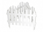 Забор декоративный "Ренесанс",28*300 см,белый, 65020