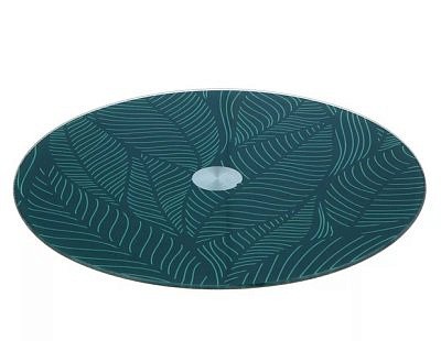 Тортовница вращающаяся Тропики VETTA, d30см, стекло 877-652