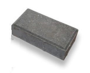 Брусчатка ЭДД 1.4 (200х100х4) Стандарт СЕРЫЙ (15,12м2)