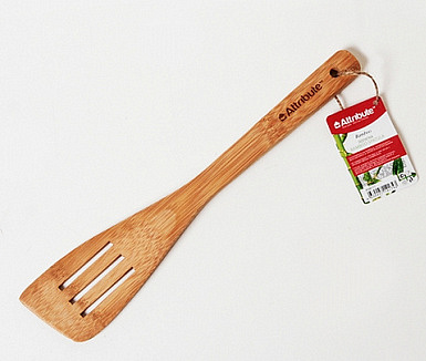 Лопатка  с прорезями BAMBOO