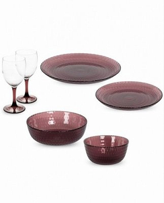 Столовый набор 30 предметов Luminarc Идиллия ЛИЛАК O0016