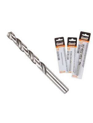 Сверло по металлу ц/х 4.5*47*80мм HSS-G Gepard
