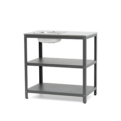 Стол с мойкой Gratar PATIO P-02