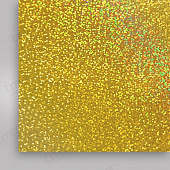 Пленка самоклеющаяся D&B 45см*8м G014 (золото) голография люкс