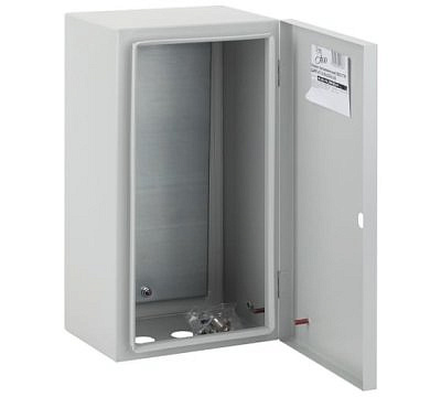 Щит распред. навес с монт панелью (410х220х175)  IP31 1дверь