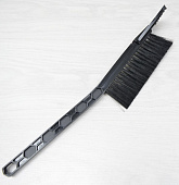 Щетка для снега Techno со съемным скребком 45см cyber black  SC800610028