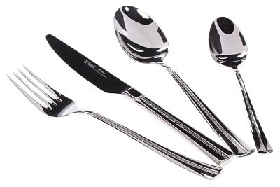Набор столовых  приборов нержавеющая сталь TalleR TR-1607