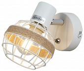 Светильник настенно-потолочный, поворотный с выключателем спот  7034-701 Fnselma  1 x E14 40 Вт