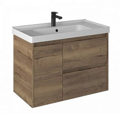 Тумба Берн т20-90 с умывальником Грэйс 90