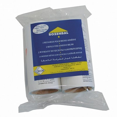 Сменный блок для ролика 36 листов ROZENBAL 2шт в упаковке R510122