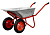 Тачка садовая ECO WB201-2 90л, 200кг, 2 колеса 3.25-8 WB201-2
