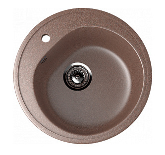 Мойка для кухни Ulgran U-101 505мм терракот (307) Ulgran