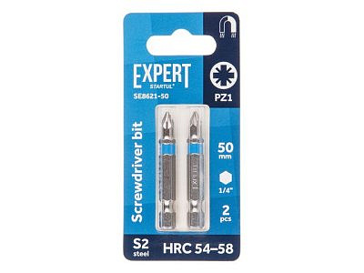 Насадка крестообразная РZ1*50мм(2шт)STARTUL EXPERT