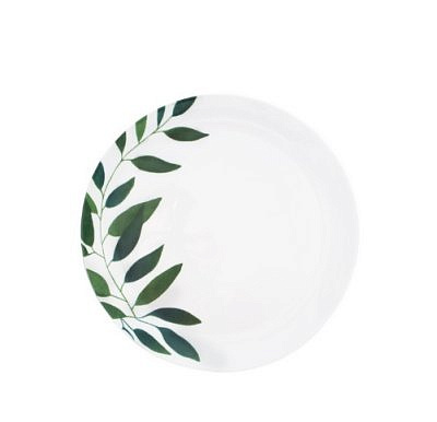 Тарелка обеденная ДИВАЛИ Ливз Дилайт 27см Q8120