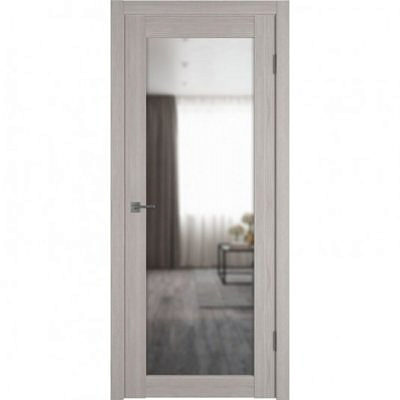 Дверь межкомнатная ВФД Atum Pro X32 Stone oak 80х200 стекло Reflex