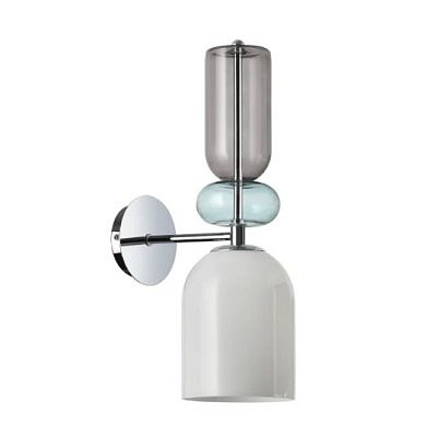 Бра 5235/1 WA MODERNI LN23 067 хром  E 27 40W 220V GILLIAN