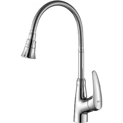 Смеситель для кухни Lemark LM0413C Linara с гибким излвом 